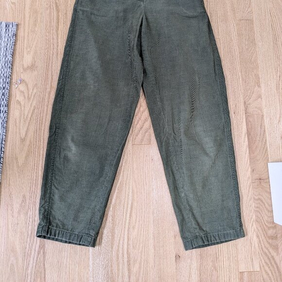 COS organic cotton-corduroy pants in relaxed fit - Picture 6 of 6
